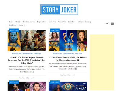 Website Design and Development